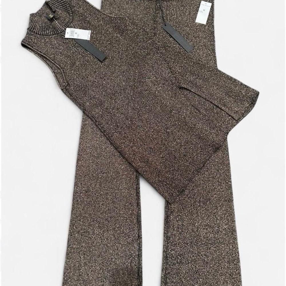 House of Harlow 1960 Knit Top And Bottoms